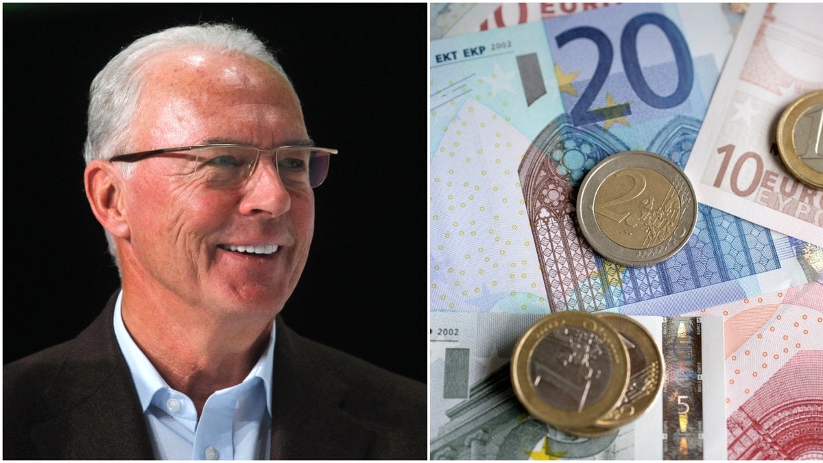 Franz Beckenbauers förmögenhet uppgår till hisnande 1,8 miljarder kronor.